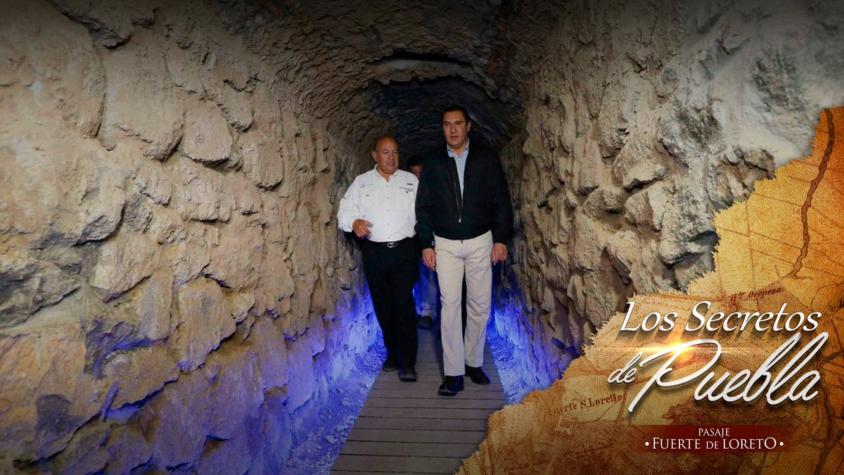 El descubrimiento ha sido asombroso. Te invitamos a que recorras #LosSecretosDePuebla. Vía <a href="/RafaMorenoValle/">Rafael Moreno Valle</a> goo.gl/VtM8b2