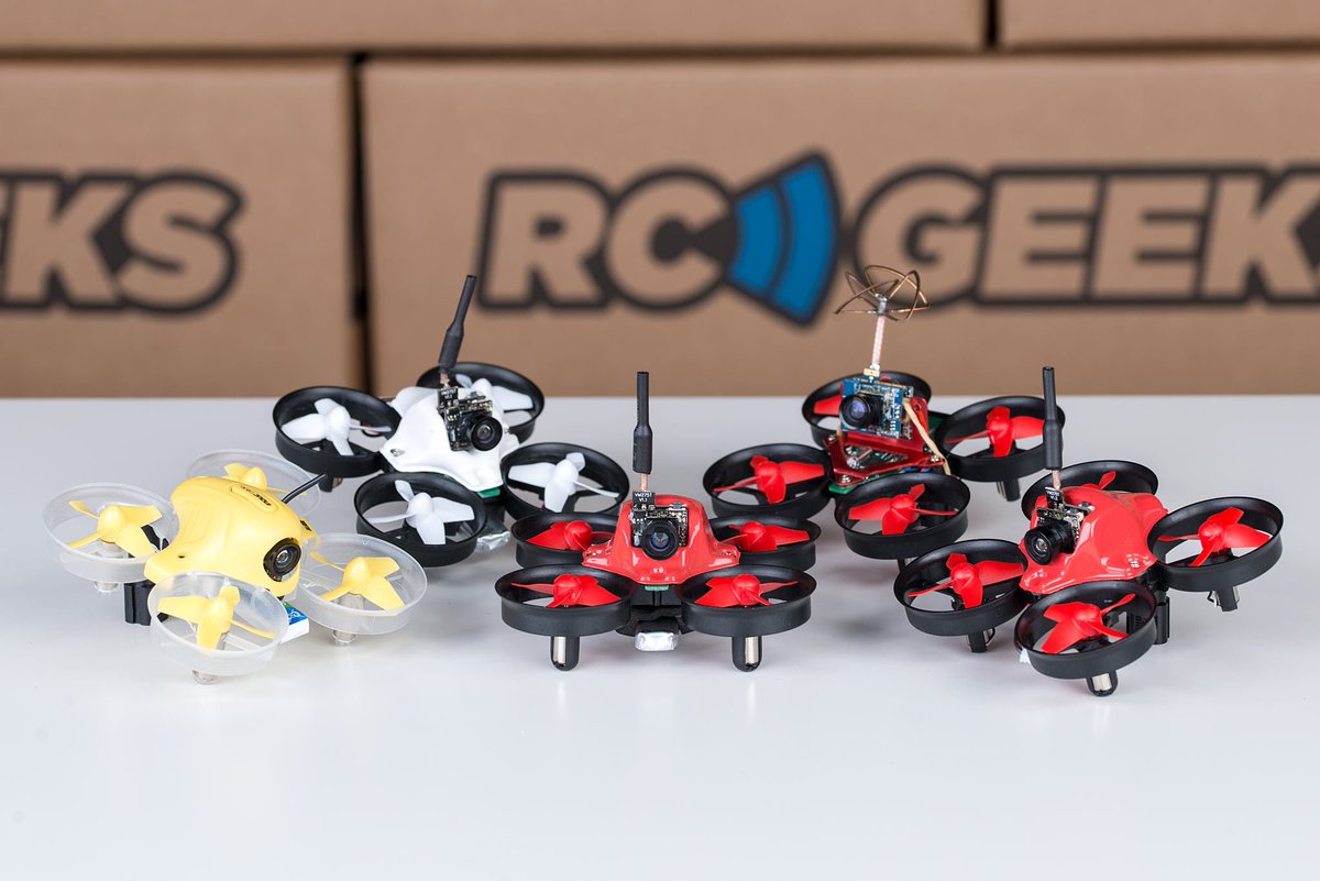 TheRCGeeks's tweet image. Our take on the #TinyWhoop craze. A brief introduction to FPV and how you can get involved for less than you think! goo.gl/WVhj97