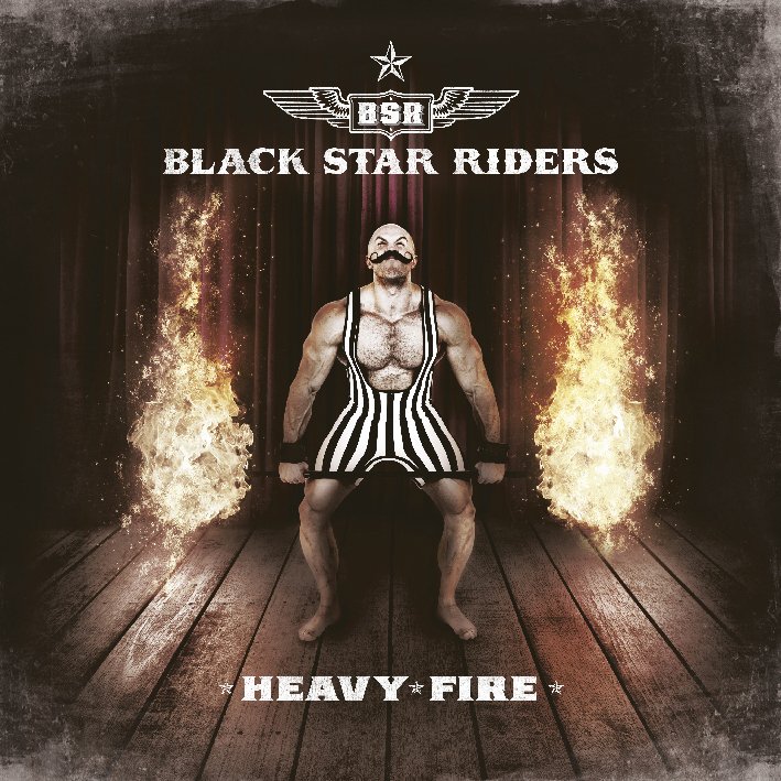 UrbThrasher's tweet photo. BLACK STAR RIDERS " "Heavy Fire" Nuclear Blast Records Out: February 3rd, 2017 #ThinLizzy #Rock #Stonerrock #3rdRelease #10Tracks https://t.co/KRGiqFgLcC