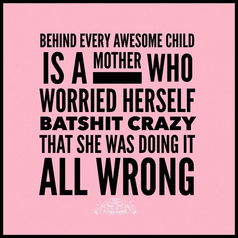Never put yourself down. #parenting #motherhood