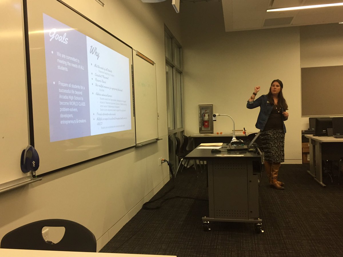 Thebruce1404's tweet image. @ArcadiaUnified starting our novel #mathplacement fr our 3rd yr.  wrking w 5th grade!  @worozaken presenting!@DataSuccessInc @WestEd #unbias