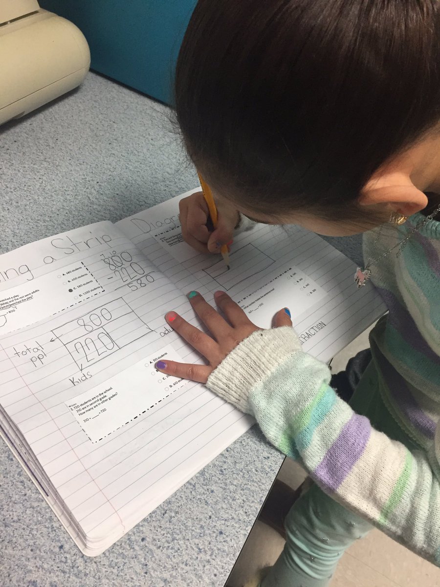 sarahemiddleton's tweet photo. Finding the Missing Part #mathjournaling #gentryproud #takingnotes https://t.co/bLghRRlyGi