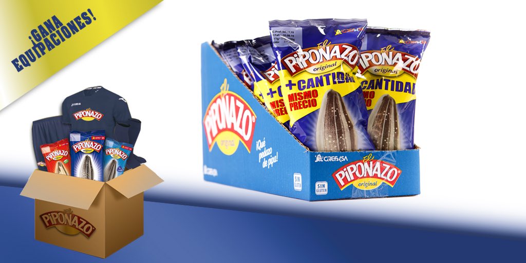 grefusa's tweet photo. Toda la semana esperando el #MomentazoPIPONAZO! Celébralo compartiendo esta imagen con 1 RT y entra en el sorteo de 2 LOTAZOS de EL PIPONAZO https://t.co/M3DAJWna6n