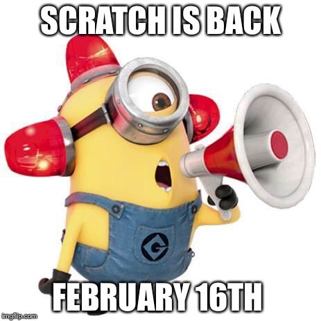 ScratchPlymouth's tweet photo. Great News! Scratch is back! It's at 8pm at the House, Plymouth University. February 16th! #UPSU #PlymouthUniversity #ScratchThursdays https://t.co/tA1Vr2zViF