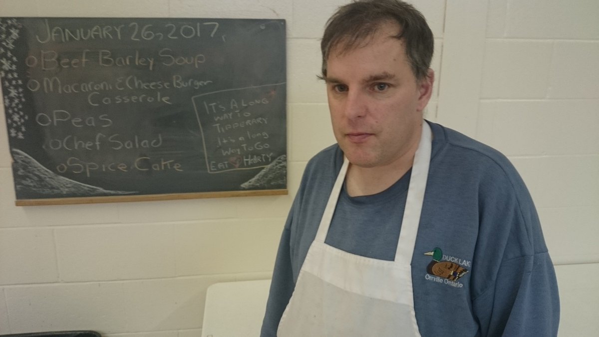 Joe Culp, a former Sagonaska student, protested last year to help keep the school open. #hidddenheroes #qnetnews