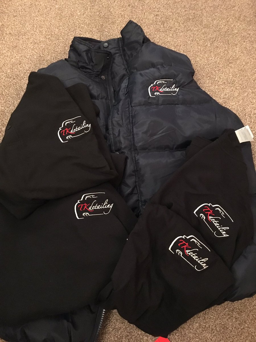 TKdetailingcars's tweet photo. A big thankyou to @CottonGraphics1 our new  new clothing. Top service as always 👏👏 #basingstoke #cottongraphics @TKdetailingLDN #tkdetailing https://t.co/MdNoaVME77