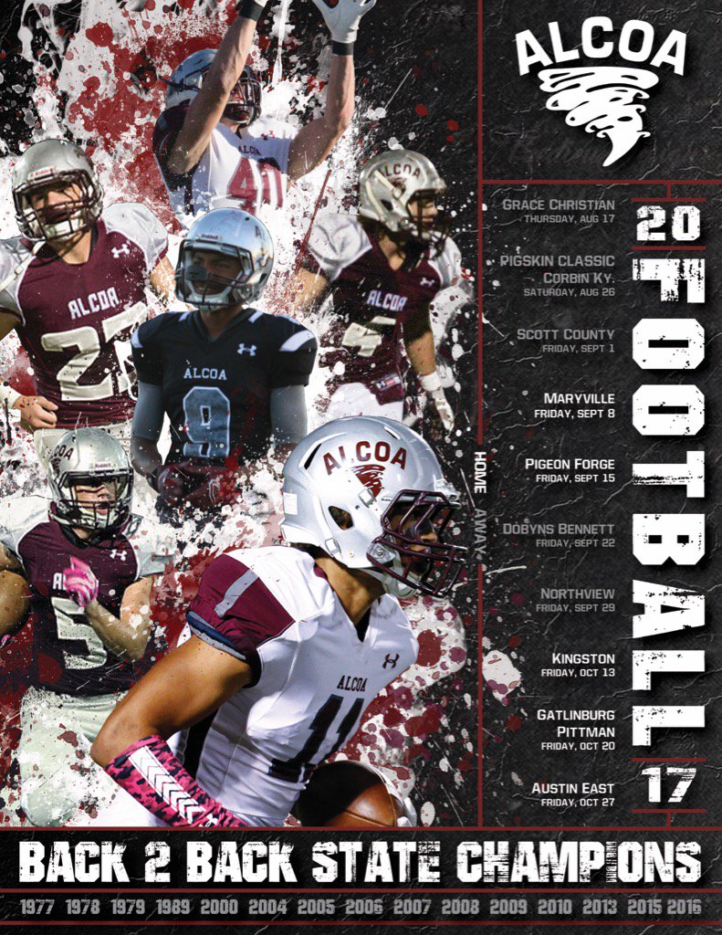 Alcoa Football on Twitter: 