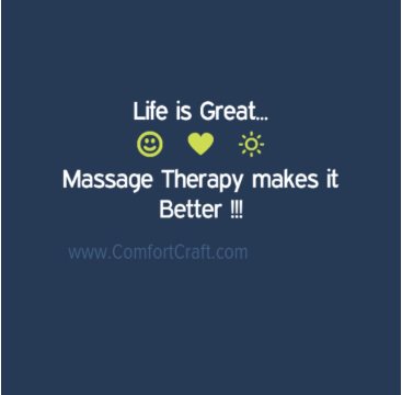 comfortcraft's tweet photo. Stay Happy. Stay Healthy. Book a #Massage! #ComfortCraft https://t.co/vDtXHETAYx