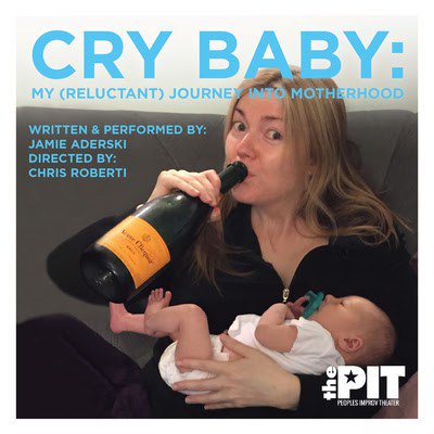 ComedyCake's tweet image. Quick Dish NY: Catch @jamieaderski's One-Woman Show "Cry Baby: My (Reluctant) Journey Into… comedycake.com/archives/41123
