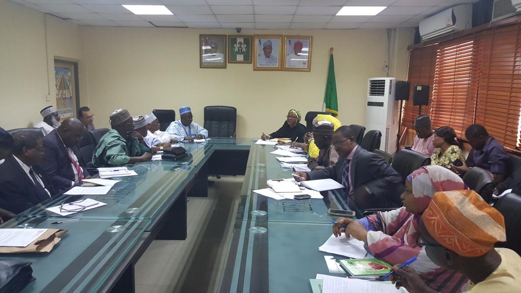 ProChancellors's tweet image. The Pro-Chancellors Meeting with the Minister of Education in Abuja.