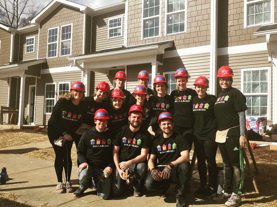 lilyfagan's tweet image. A huge thank you to the crew at @HabitatWake for an awesome morning at the #BuildABlock site in Raleigh! Thanks for sponsoring us @MetLife!!