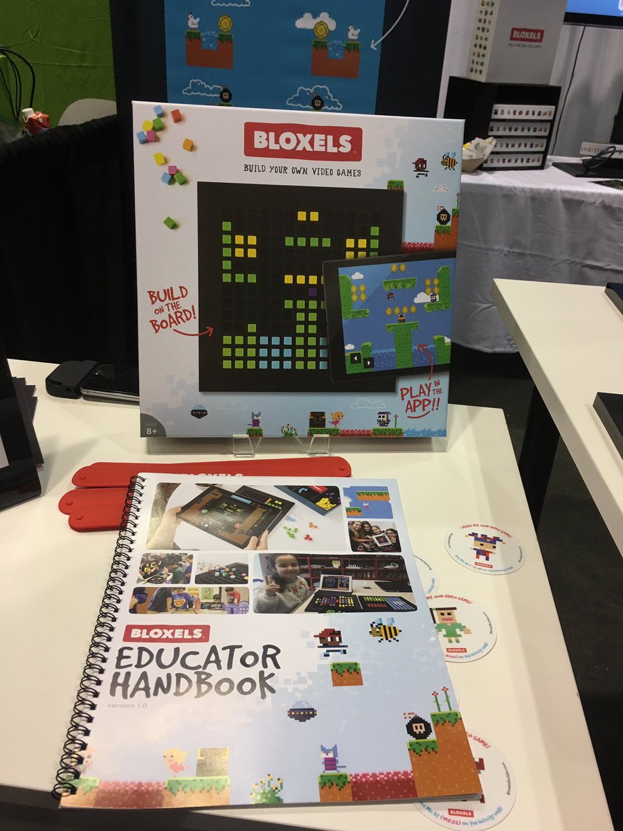 Gaming and learning! #BloxelsEDU #fetc2017