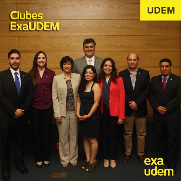 ExaUDEM's tweet photo. En 2016, se crearon 6 nuevos #ClubesExaUDEM.
Te invitamos a conocerlos y a crear el tuyo: https://t.co/Agtb5x8nio https://t.co/7xXJhpCa7K