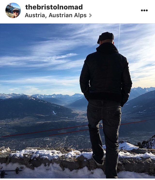 Looking down from the #austrian #alps at #Innsbruck @VisitTirol #landscapephotography #travelphotography #PhotoRTG #ThePhotoHour