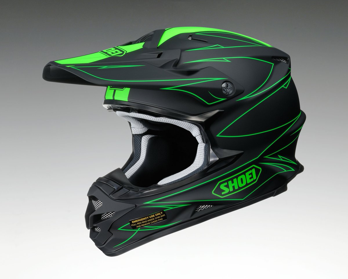 shoeiitalia's tweet photo. NUOVE GRAFICHE SHOEI 2017
La serie HECTIC per il DDS VFX-W!
#shoei #dds #cimettolatesta #vfxw https://t.co/Ant7vGISQ2
