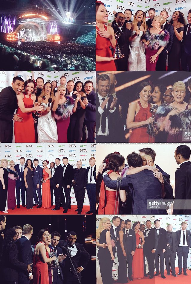 KayMealing_x's tweet photo. Congratulations Team #Casualty So proud! You have always been our winners! But now it's official! @BBCCasualty #NTAs2017 🎉👏🏻💗 https://t.co/fRIwfkHGhe
