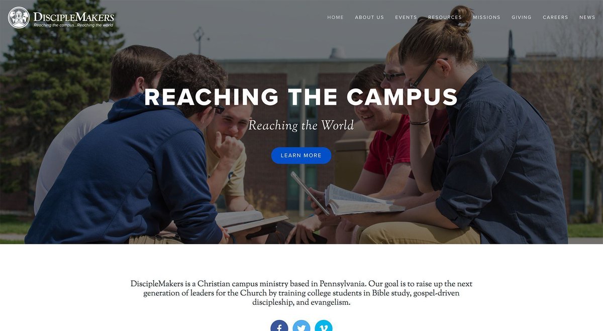 DiscipleMakers tweet media