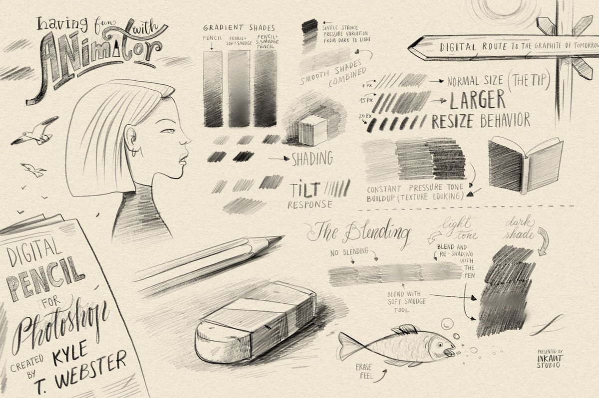 InkantStudio's tweet image. Having fun with The Animator @kyletwebster. Have a look: buff.ly/2kxo3Jr
#photoshop