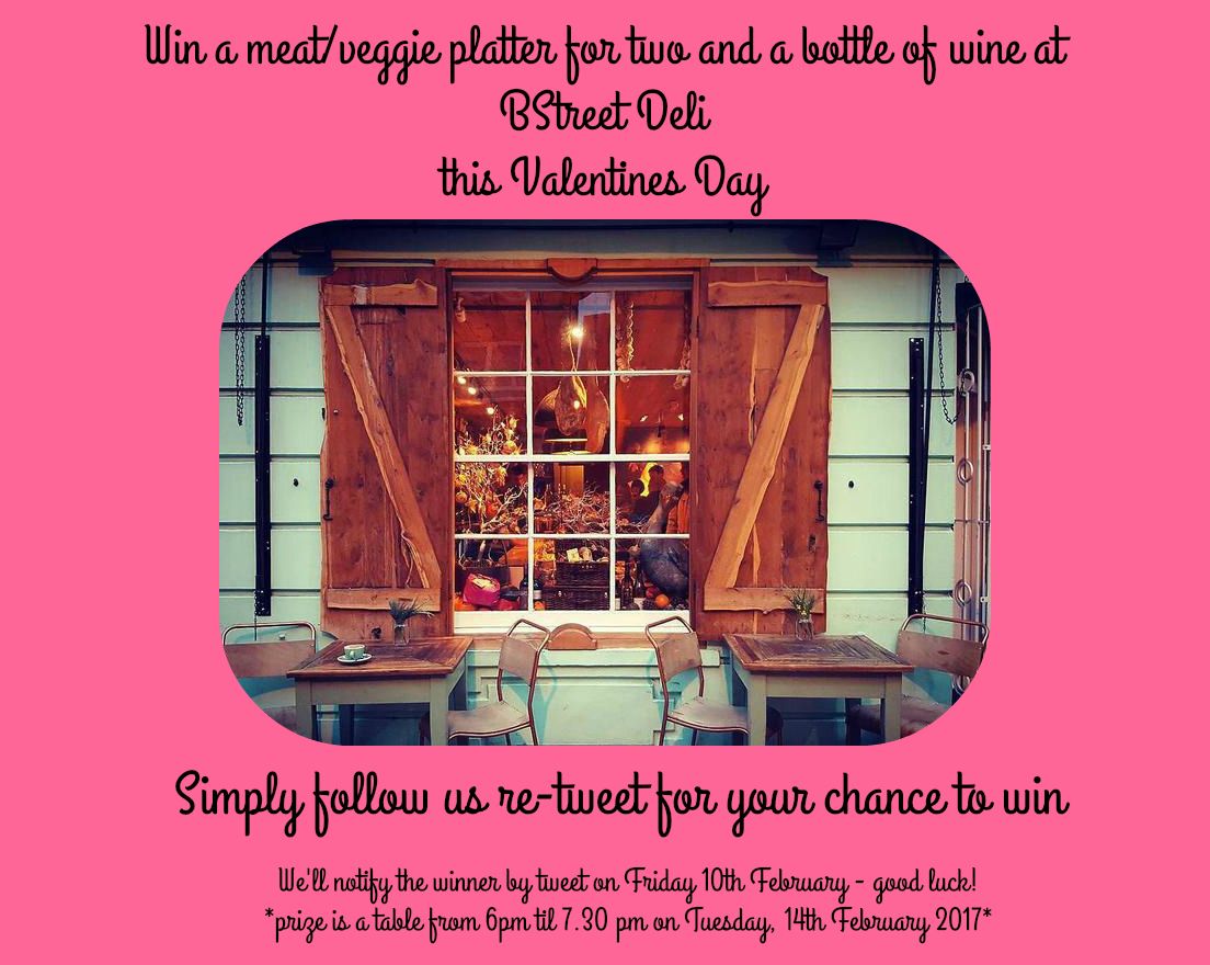 BStreetDeliLDN's tweet image. #Competition for #Valentine's Day #London! RT &amp;amp; follow us for your chance to win a platter for two &amp;amp; a bottle of wine... #win #win win #se1