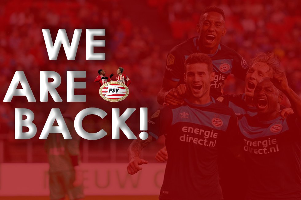 PSV040Live's tweet photo. WE ARE BACK! Na een lange tijd afwezig te zijn lanceren wij @PSV040Live opnieuw, dit in de vorm van een vernieuwde website en logo! https://t.co/wo8zLFEdst