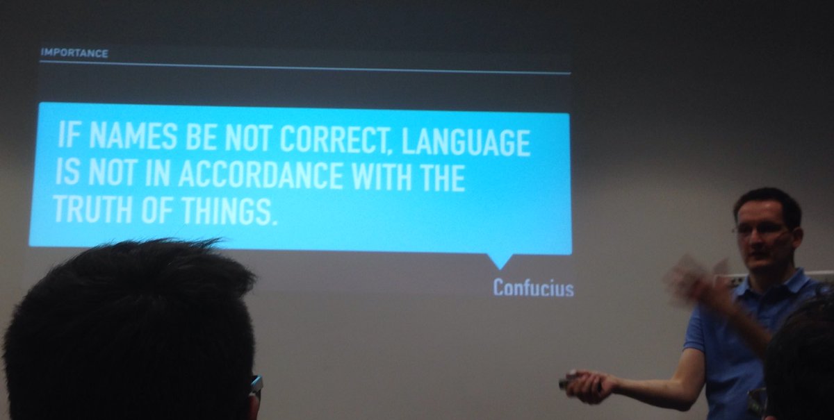 matths's tweet image. &quot;If namens be not correct, language is not in accordance with the truth of things&quot; #alternativefact #phpugka
