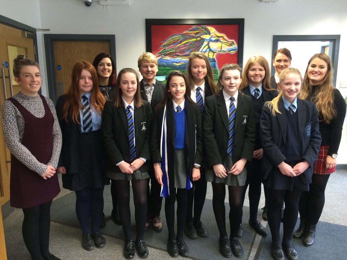 St.Patricks College (@stpatricksbanb) on Twitter photo Year 9 and 10 students from St. Patrick's College and Banbridge High School took part in a Shared Education activity today <a href="/banbridgechron/">Banbridge Chronicle</a> Year 9 and 10 students from St. Patrick's College and Banbridge High School took part in a Shared Education activity today <a href="/banbridgechron/">Banbridge Chronicle</a>