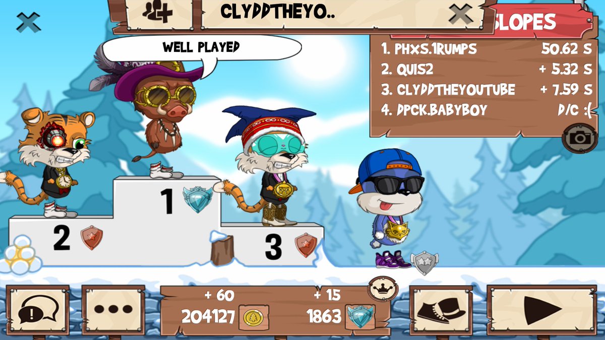 Stiltskin_Rumpl's tweet photo. All those guys just got washed. Hope I made your channel! #funrun2 #Quis2 #clyddtheyoutube #babyboy https://t.co/xQnD4bkWMr
