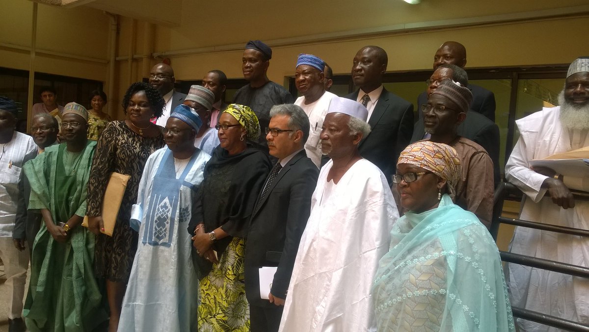 ProChancellors's tweet image. NUC promised to work with the Private Universities and to enhanced their activities.