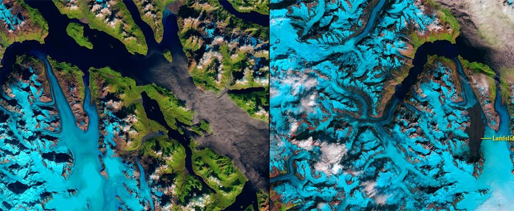 “Images of Change” <a href="/NASA/">NASA</a> series shows how much &amp; how fast our planet has changed over the past 30 years: bit.ly/2j88AiD