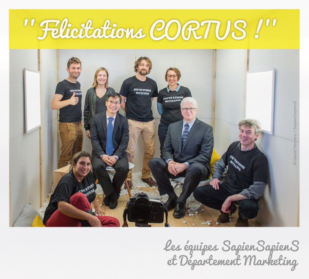 _SapienSapienS_'s tweet photo. Félicitations @Cortus_IP ! Le Coup de cœur Transition numérique est pour vous ! #Midinnov2017 #innovations cc @Madeeli_ @Midinnov @Occitanie https://t.co/rVgO3KZAoK