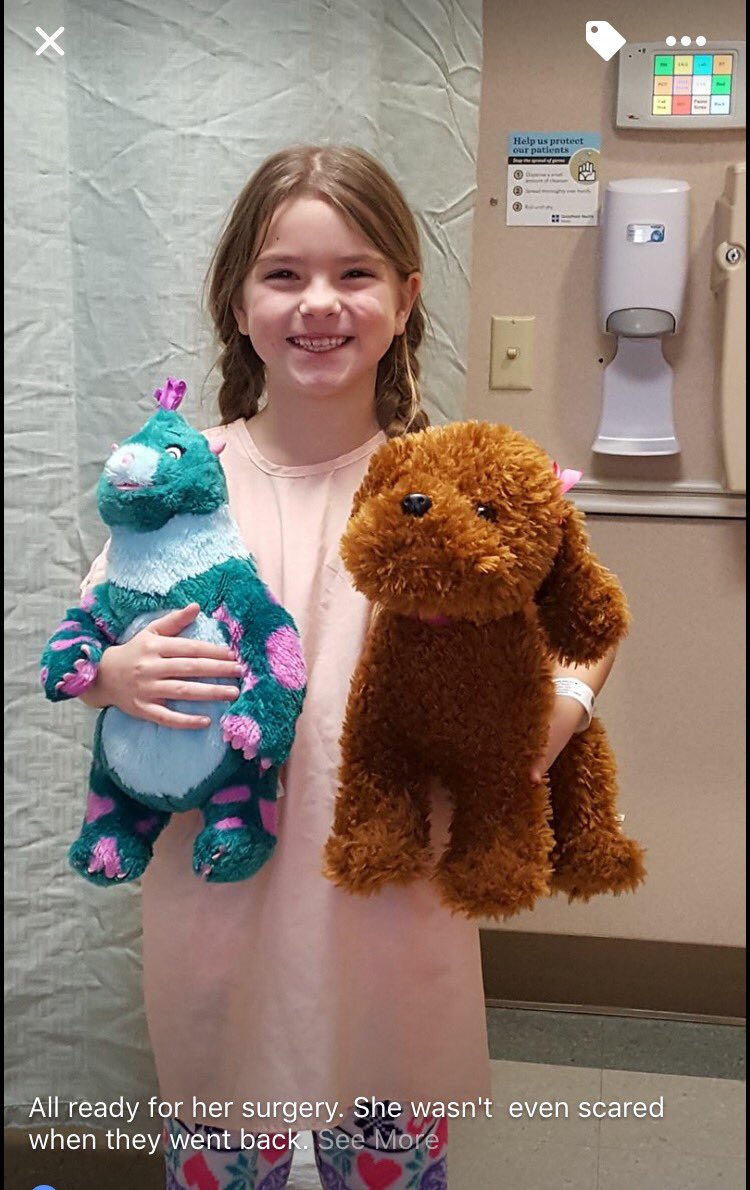 Champmonster15's tweet photo. Champion Monsters to the rescue when having surgery! https://t.co/Iniguwl0p3