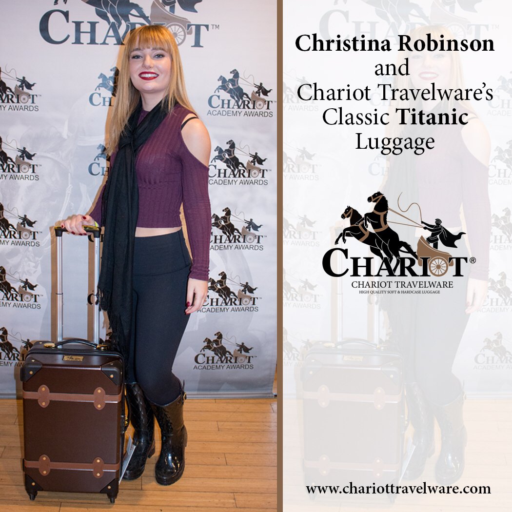 chariot titanic luggage