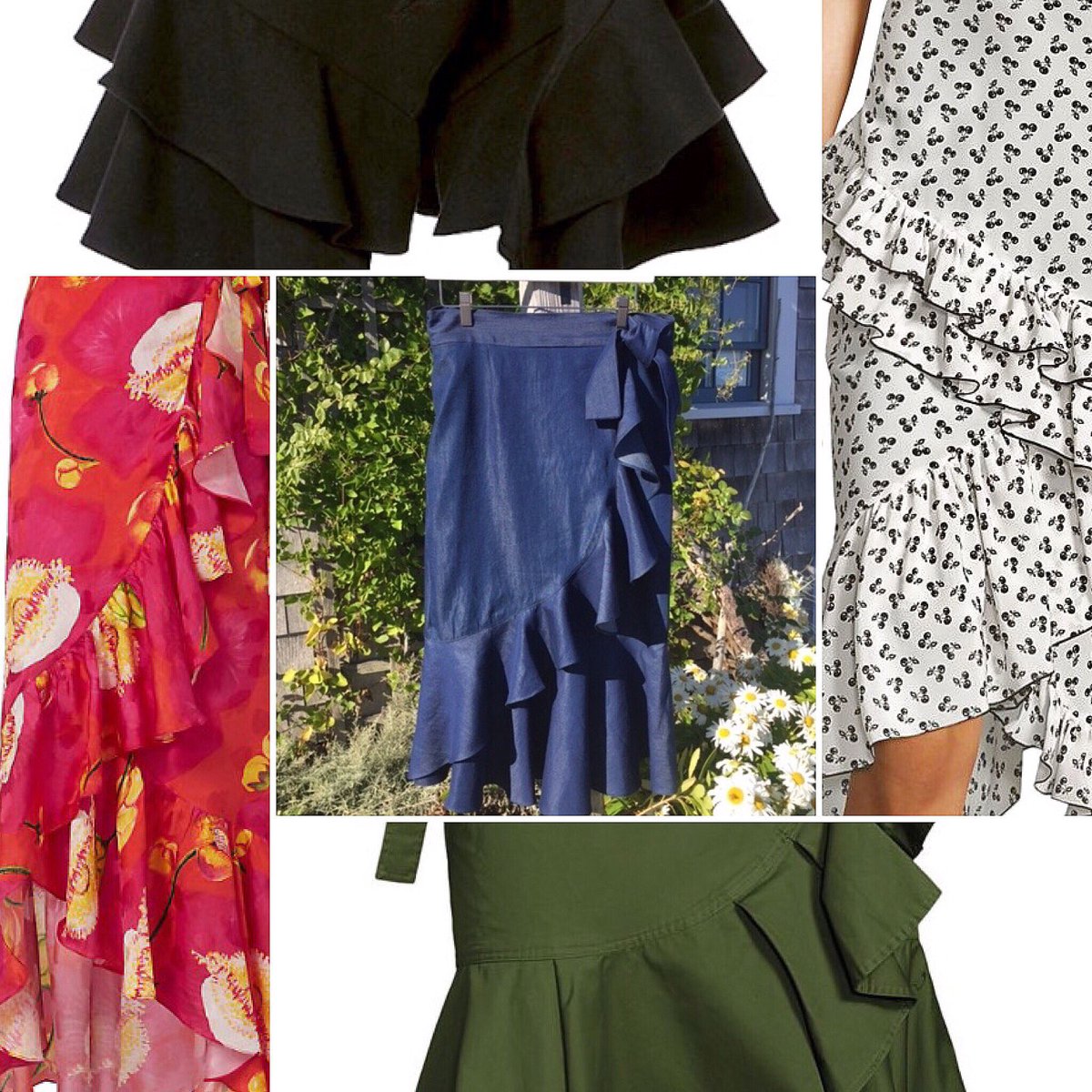 Trend setter! Le REMY Bas Jupe - the ruffle skirt that we think started it all✨ #trendsetter #rufflesforever #styleiseverything