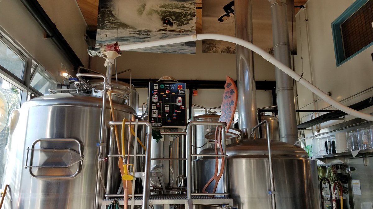 Hoppy Thursday 🍻! Today, we're taking you behind the scenes at <a href="/PizzaPortBeer/">Pizza Port Brewing Co.</a>. Who's excited 🙌