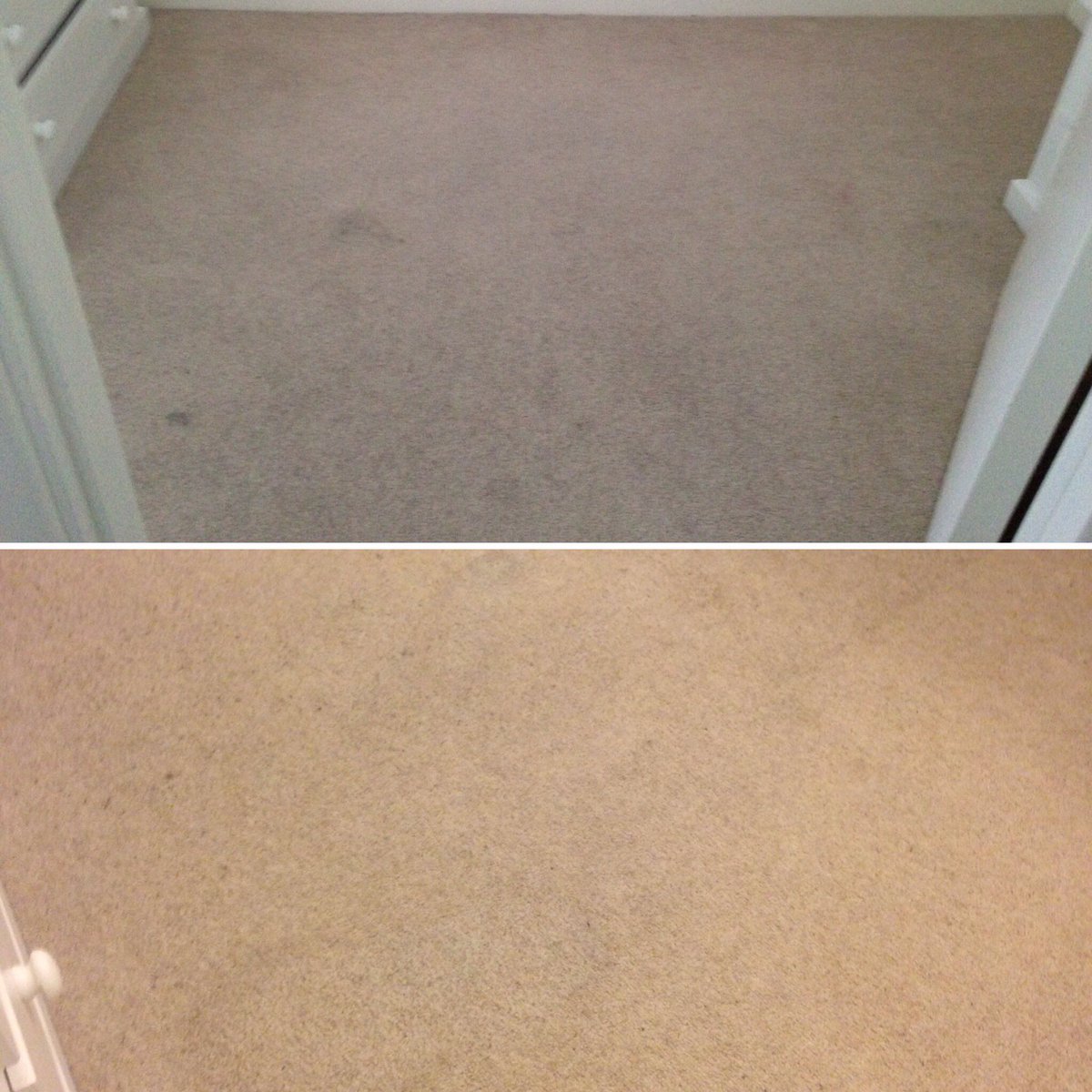 KleeningService's tweet photo. Day 2 of getting this stain out from the carpet. Such a challenge. #challenge #removestainfromcarpet #stains #cleaner #job #toughstain https://t.co/MHez4KuwRR