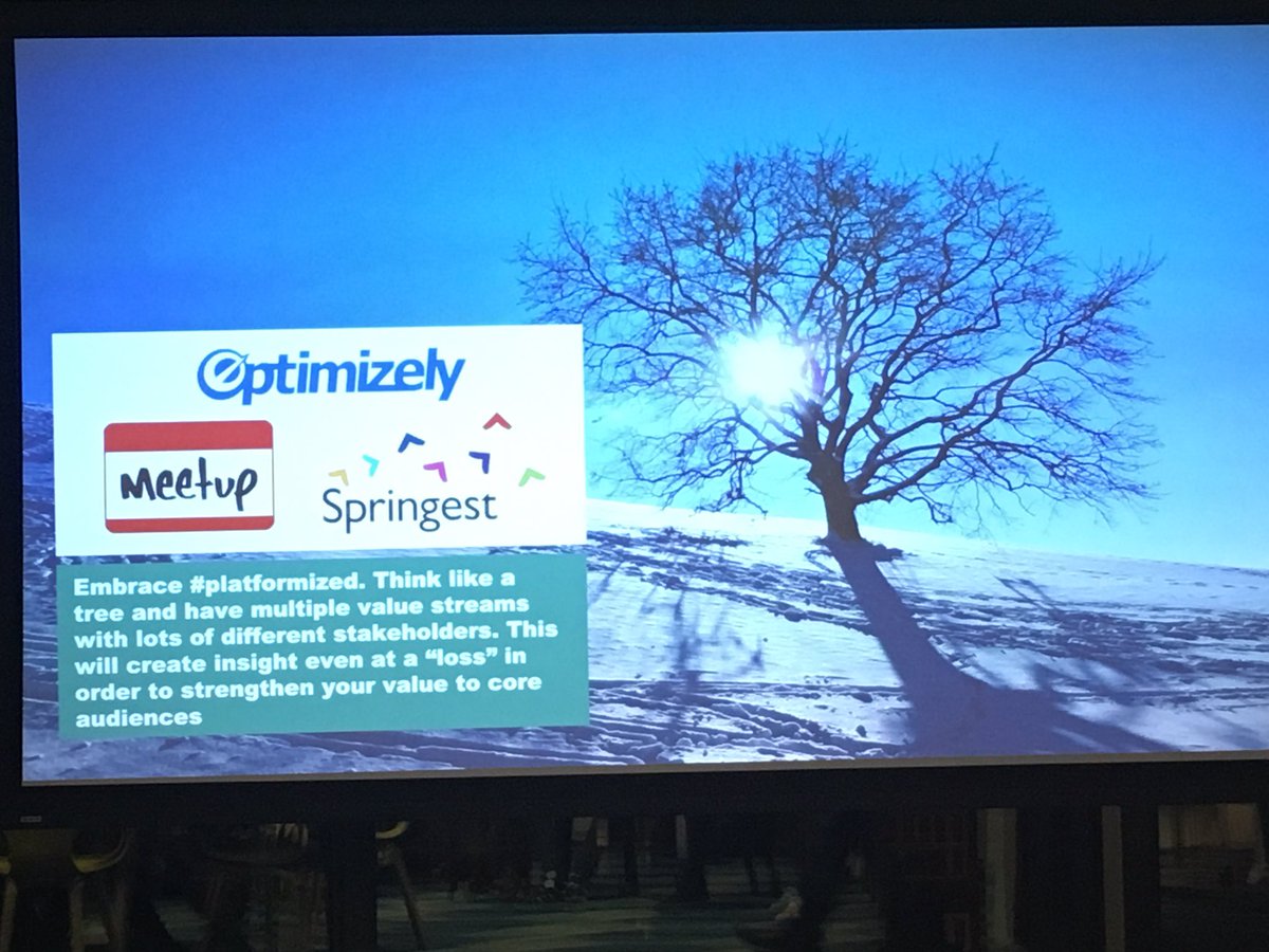 caramelbusiness's tweet photo. Visiting sales hacker Meetup @Optimizely Amsterdam - interesting and entertaining #platformized https://t.co/vznSEMKemV