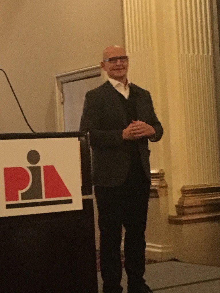MsChipLee's tweet photo. Adam Graves talking more about everyone else than himself #teamwork #MetroRAP https://t.co/m4c7lM4bXq