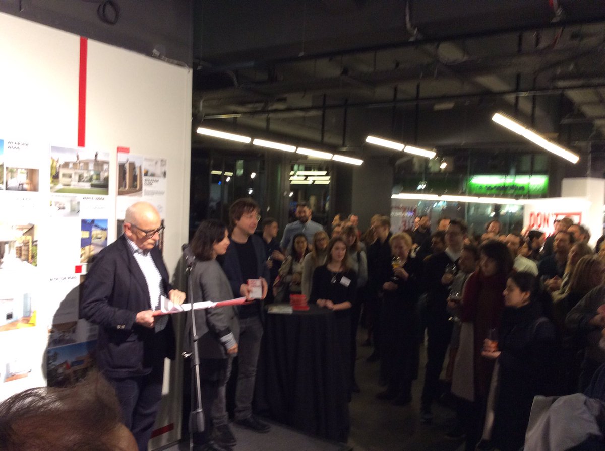 Best use of materials special prize is awarded to Harvey Road, Erbar Mattes <a href="/ErbarMattes/">Erbar Mattes</a>#DMI2017