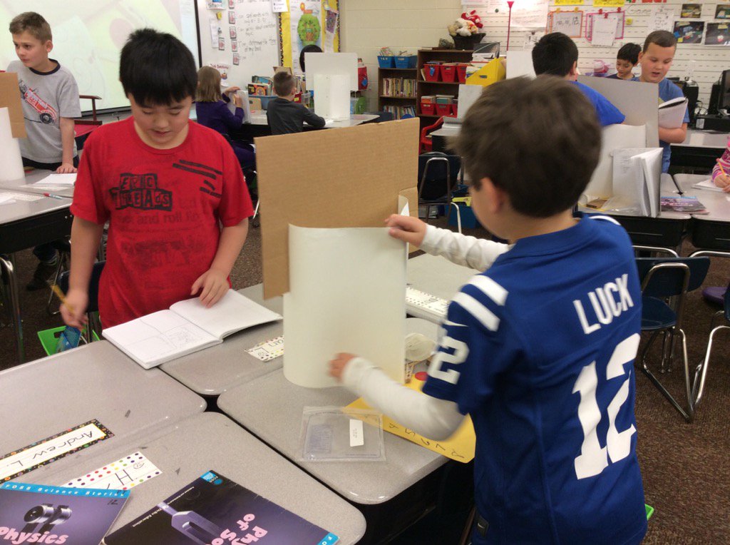 Mrs. Stewart's class working with sound discrimination!