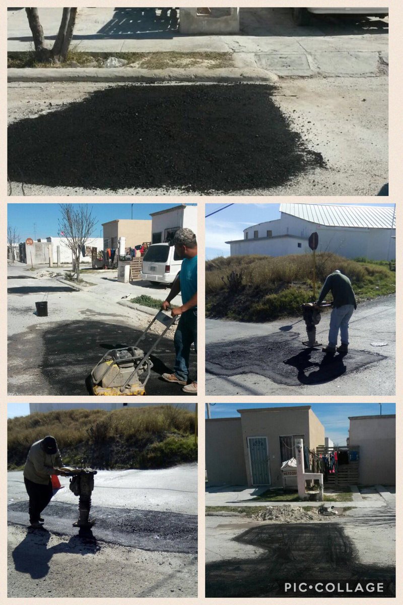 VozCiudadanaPN's tweet image. Labores de bacheo en #Acoros y #Montes por #ServiciosPrimarios @PURONJOHNSTON @MpioPNegras