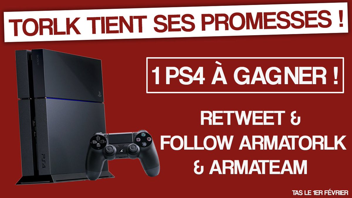 ArmaTorlk's tweet image. Une promesse est une promesse !