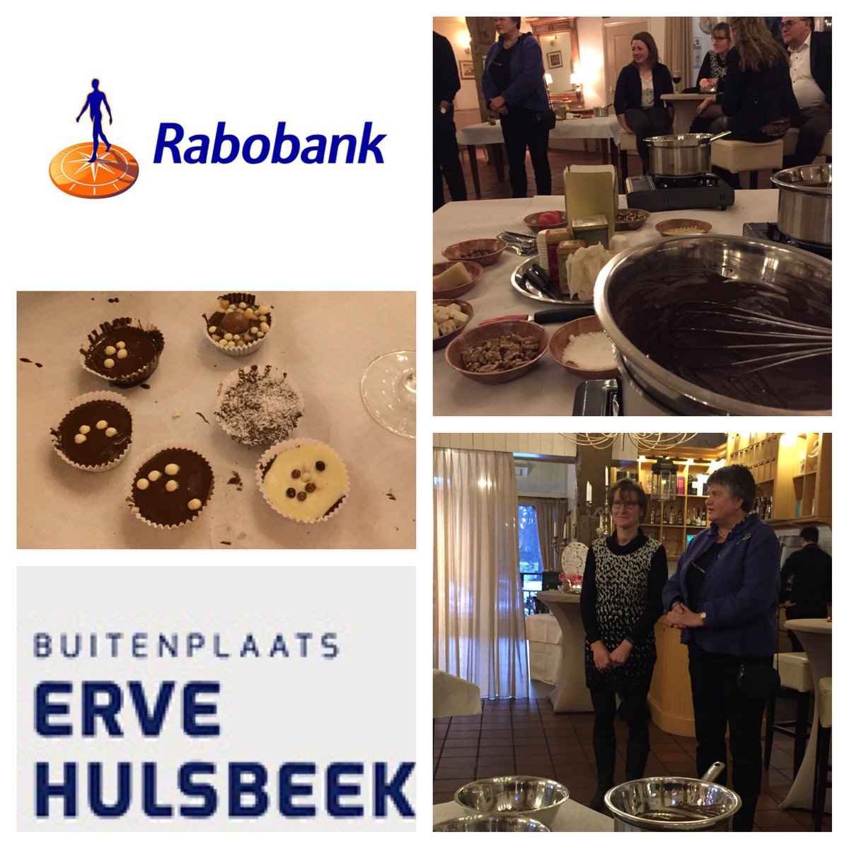 Buiten ijskoud, binnen hot chocolate! Gezellige avond met onze ledenraad. #ambassadeurs #rabobank #twente @RaboTwenteOost <a href="/ErveHulsbeek/">Piet Heuvelmans</a>