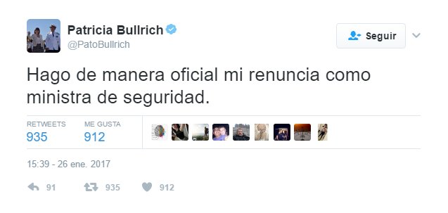 ChauNeoliberal's tweet photo. Le hackearon el twitter a la Ministra de SEGURIDAD de la Nación, Patricia Bullrich.
Sin remate.
#Actualidad #LVN #TeLaDebo https://t.co/pUB2mTemRs