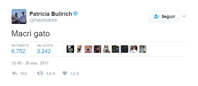 ChauNeoliberal's tweet photo. Le hackearon el twitter a la Ministra de SEGURIDAD de la Nación, Patricia Bullrich.
Sin remate.
#Actualidad #LVN #TeLaDebo https://t.co/pUB2mTemRs