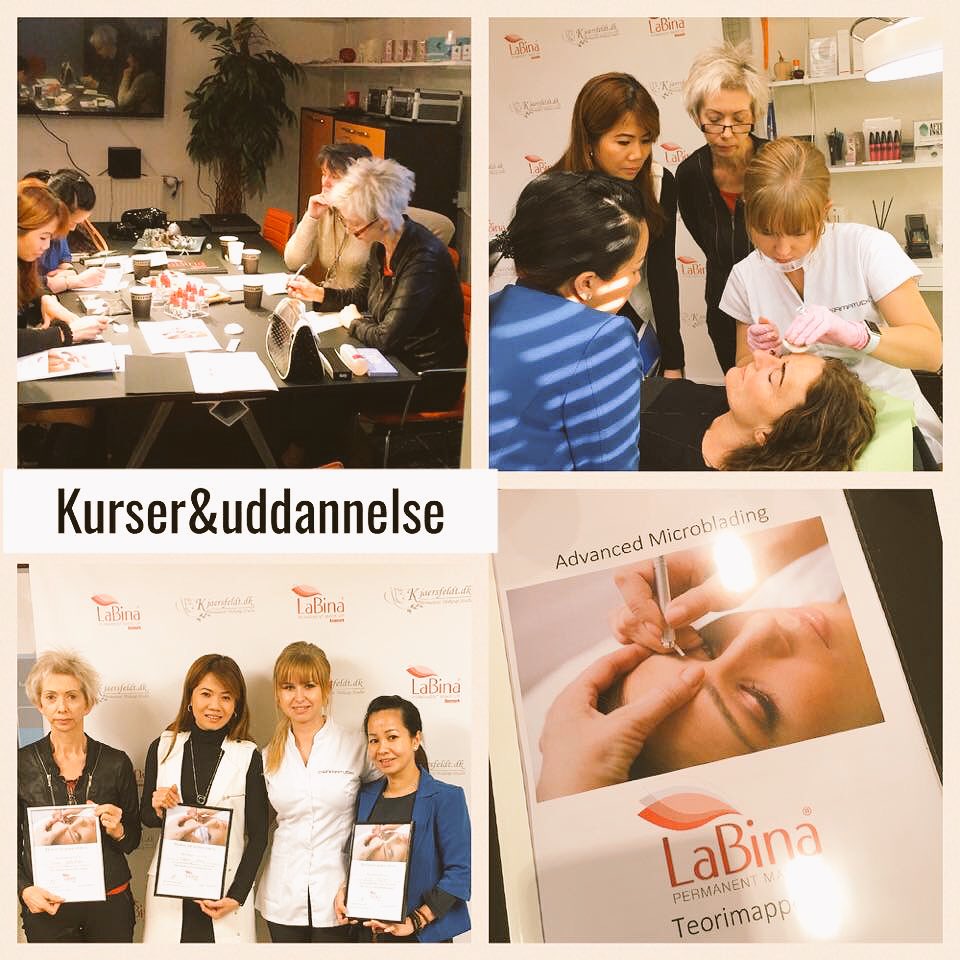 Labinadk's tweet photo. #kjaersfeldt #pmu # labina #dermaterapi #permanent makeup #uddannelse https://t.co/okrNXsWsMT