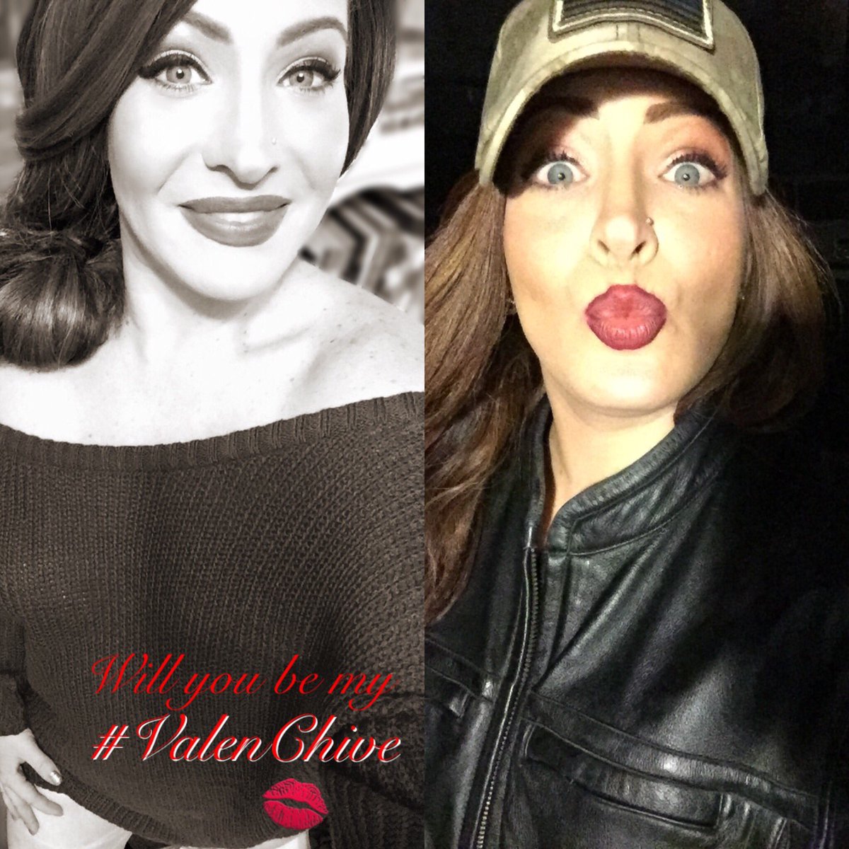 BLMetts's tweet photo. https://t.co/05Hd38wEur #valenchive #chivette #kcco check it out!! @thechive @gallantfew https://t.co/mwJJP1Vprg