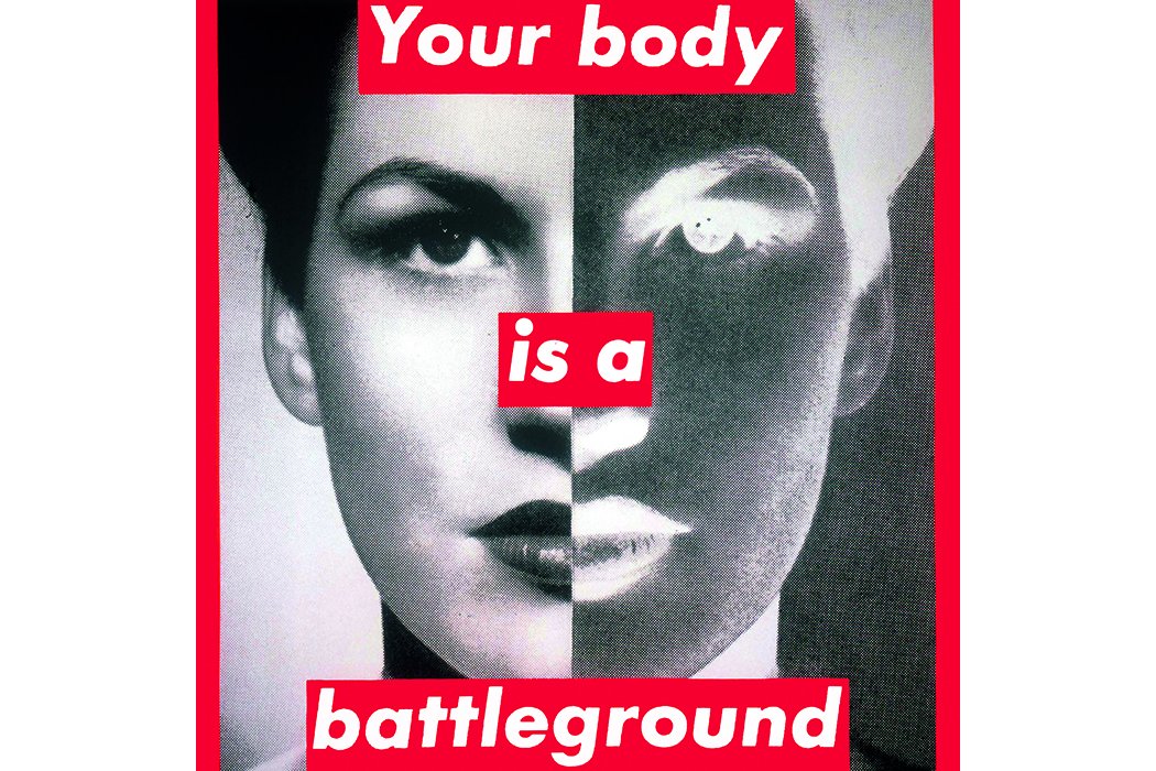 Happy birthday, Barbara Kruger 