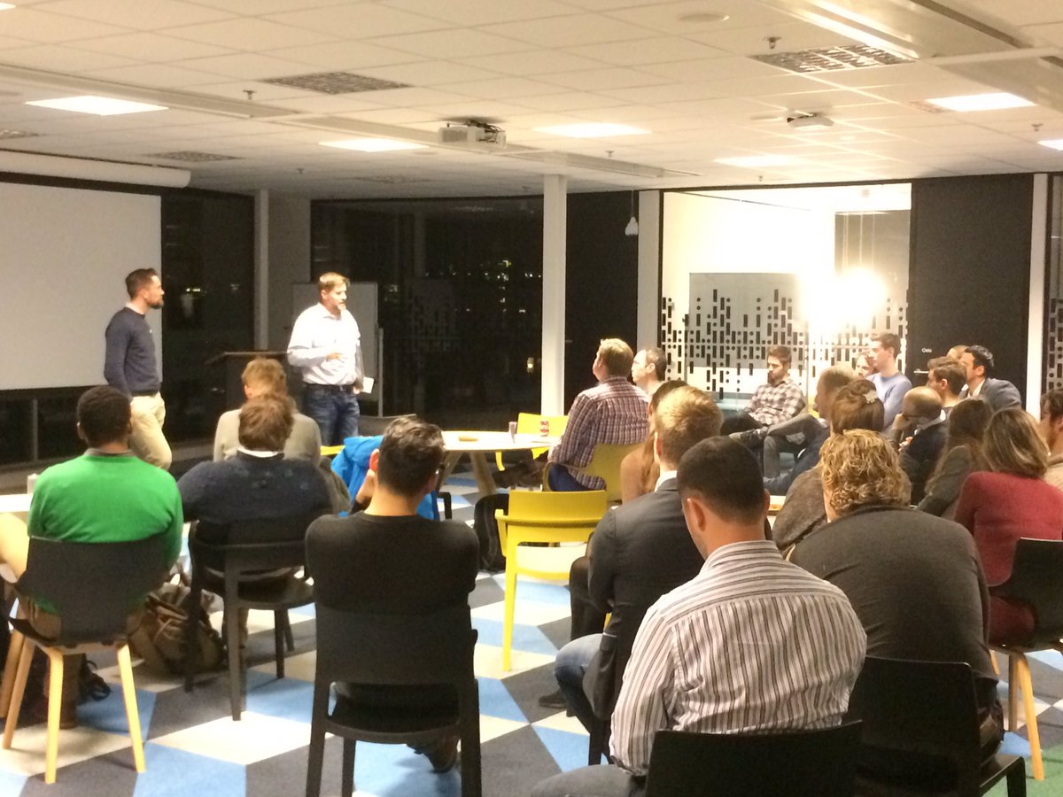 thescaleupgroup's tweet photo. @SalesHackerAms @twotoneams great meetup? Only the best since launch! Many thanks for having us. Scale in 2017 #platformized https://t.co/axbbuzrRw1