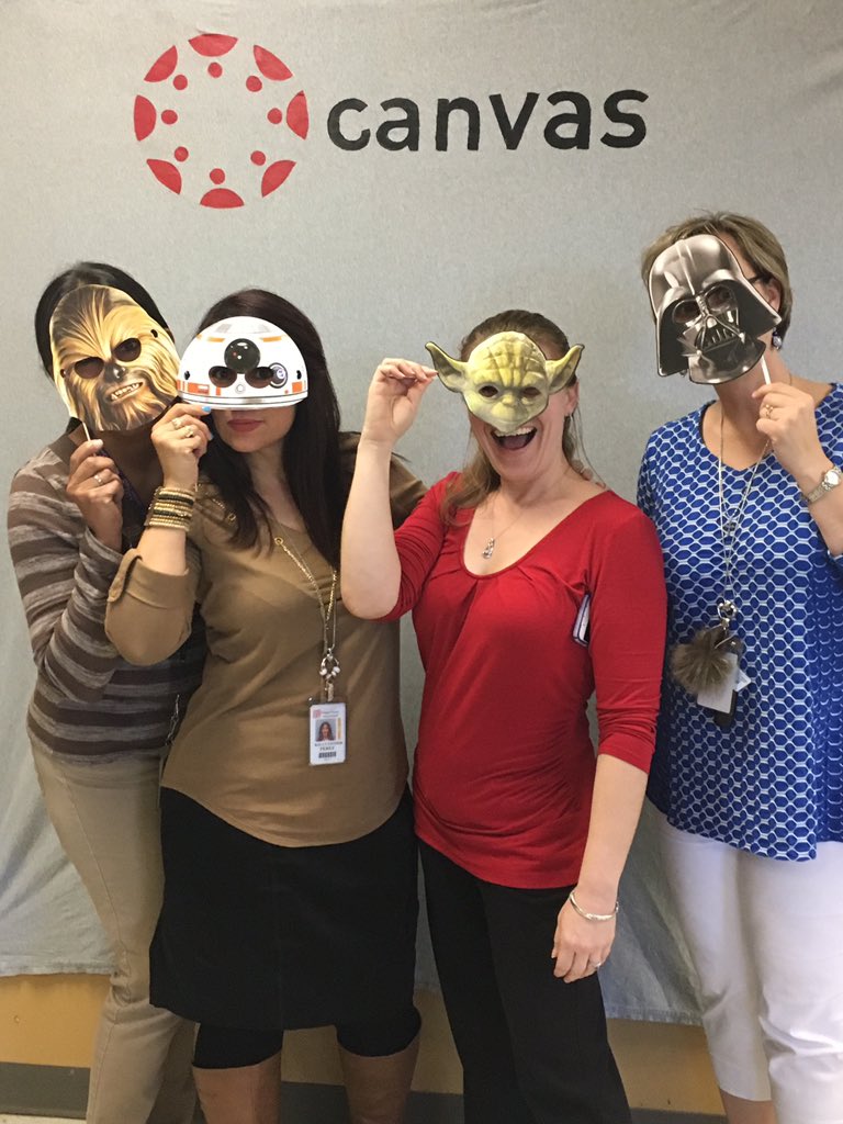 ErinW_Trainer's tweet photo. It was a great @CanvasLMS training day with the Multilingual crew! #canvaslaunch https://t.co/hI8ttxXjMv