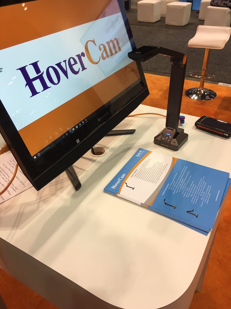 Blended learning tool, create flipped videos and record annotation, neat multipurpose tool #HoverCamContest #fetc2017
